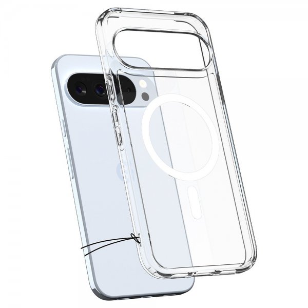 Spigen Google Pixel 10 Pro XL Cover Ultra Hybrid MagFit Clear White