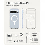 Spigen Google Pixel 10 Pro XL Cover Ultra Hybrid MagFit Clear White