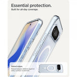 Spigen Google Pixel 10 Pro XL Cover Ultra Hybrid MagFit Clear White