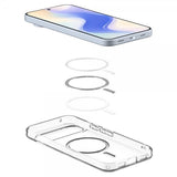 Spigen Google Pixel 10 Pro XL Cover Ultra Hybrid MagFit Clear White