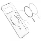 Spigen Google Pixel 10 Pro XL Cover Ultra Hybrid MagFit Clear White