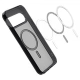 Spigen Google Pixel 10 Pro XL Cover Ultra Hybrid MagFit Frost Black