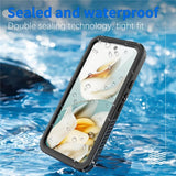Redpepper Google Pixel 10 Pro XL Skal Vandtæt IP68 Sort