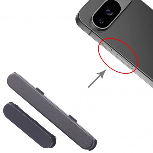 Google Pixel 10 Sideknap