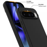 Google Pixel 10/Pixel 10 Pro Cover med Strop Silikone MagSafe Sort