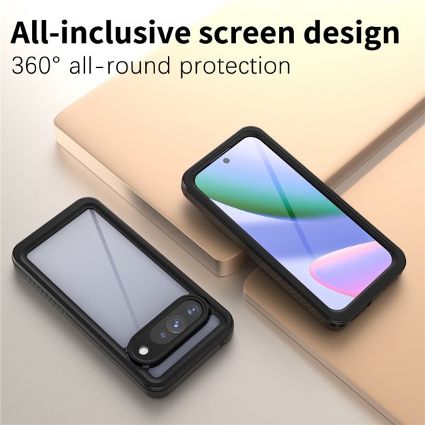 Redpepper Google Pixel 10 Cover Vandtæt IP68 Sort