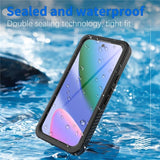 Redpepper Google Pixel 10 Cover Vandtæt IP68 Sort