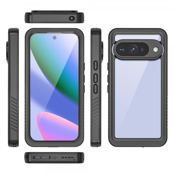 Redpepper Google Pixel 10 Cover Vandtæt IP68 Sort