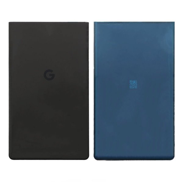 Google Pixel 6 Bagcover/Batteridæksel - Sort