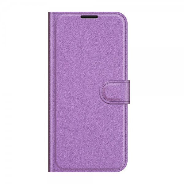 Google Pixel 6 Cover Litchi Lilla