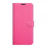 Google Pixel 6 Cover Litchi Magenta
