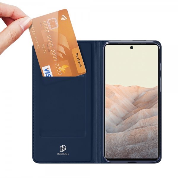 Dux Ducis Google Pixel 6 Fodral Skin Pro Series Blå