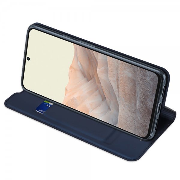 Dux Ducis Google Pixel 6 Fodral Skin Pro Series Blå