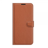 Google Pixel 6 Pro Cover Litchi Brun