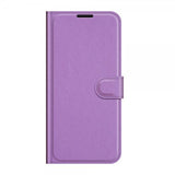 Google Pixel 6 Pro Cover Litchi Lilla