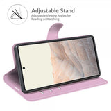 Google Pixel 6 Pro Cover Litchi Pink