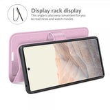 Google Pixel 6 Pro Cover Litchi Pink
