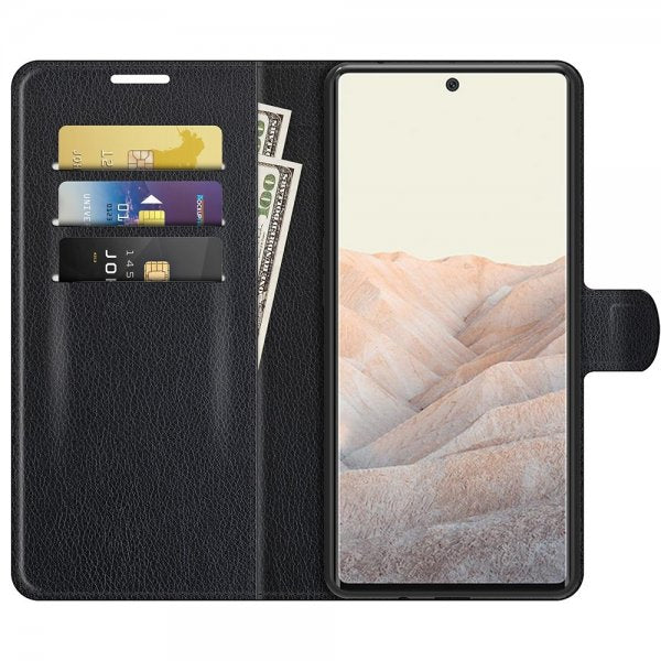 Google Pixel 6 Pro Cover Litchi Sort