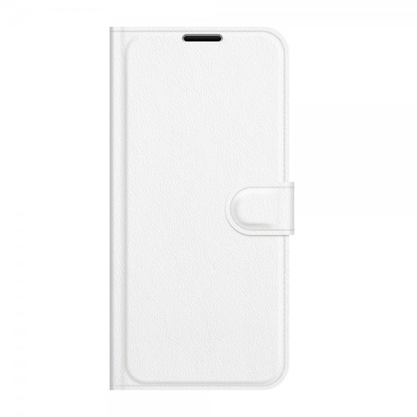Google Pixel 6 Pro Cover Litchi Hvid