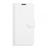 Google Pixel 6 Pro Cover Litchi Hvid