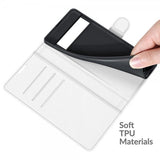 Google Pixel 6 Pro Cover Litchi Hvid