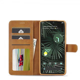 Lc.Imeeke Google Pixel 6 Pro Etui med Kortlomme Lysebrun