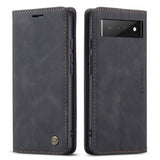 CaseMe Google Pixel 6 Pro Etui Retro Flip Sort