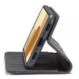 CaseMe Google Pixel 6 Pro Etui Retro Flip Sort