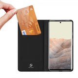 Dux Ducis Google Pixel 6 Pro Fodral Skin Pro Series Sort
