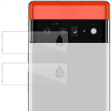 Imak Google Pixel 6 Pro Kamerabeskyttelse i Hærdet Glas 2-pak