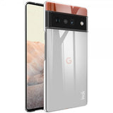 Imak Google Pixel 6 Pro Cover Crystal Case II Transparent