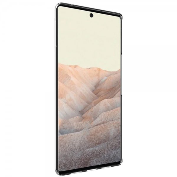 Imak Google Pixel 6 Pro Cover Crystal Case II Transparent