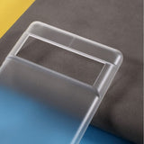 Google Pixel 6 Pro Cover Mat Hardplast Frostet