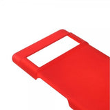 Google Pixel 6 Pro Cover Mat Hårdplast Rød