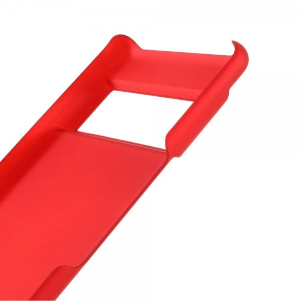 Google Pixel 6 Pro Cover Mat Hårdplast Rød