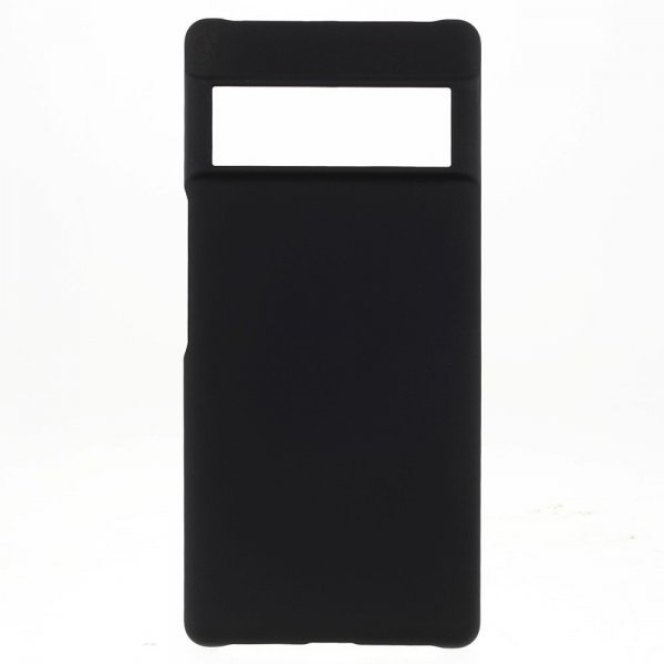 Google Pixel 6 Pro Cover Mat Hård Plast Sort