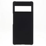Google Pixel 6 Pro Cover Mat Hård Plast Sort