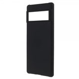 Google Pixel 6 Pro Cover Mat Hård Plast Sort
