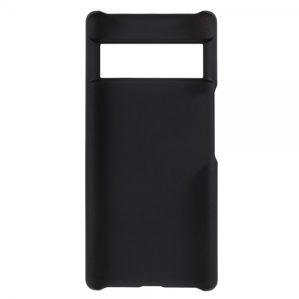 Google Pixel 6 Pro Cover Mat Hård Plast Sort