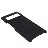 Google Pixel 6 Pro Cover Mat Hård Plast Sort