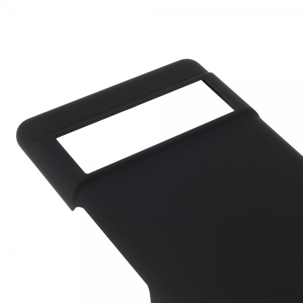 Google Pixel 6 Pro Cover Mat Hård Plast Sort