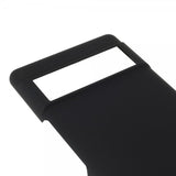 Google Pixel 6 Pro Cover Mat Hård Plast Sort