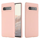 Google Pixel 6 Pro Cover med Strap Silikone Rosa