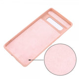 Google Pixel 6 Pro Cover med Strap Silikone Rosa