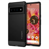 Spigen Google Pixel 6 Pro Cover Rugged Armor Mat Sort