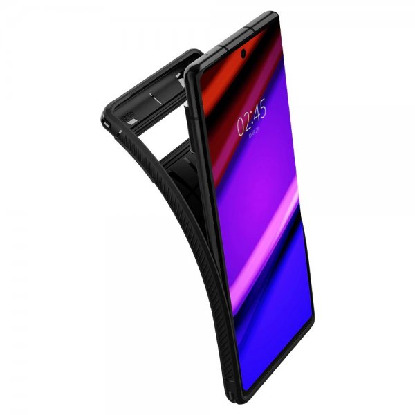 Spigen Google Pixel 6 Pro Cover Rugged Armor Mat Sort
