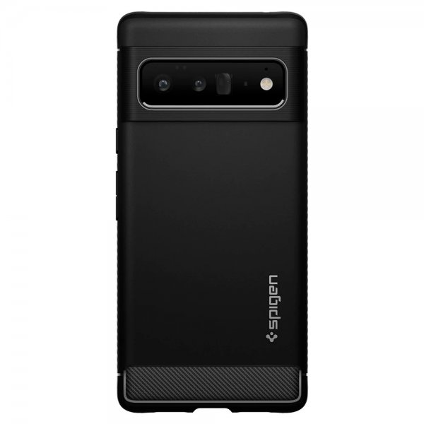 Spigen Google Pixel 6 Pro Cover Rugged Armor Mat Sort