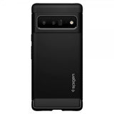 Spigen Google Pixel 6 Pro Cover Rugged Armor Mat Sort