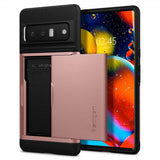 Spigen Google Pixel 6 Pro Cover Slim Armor CS Rose Gold