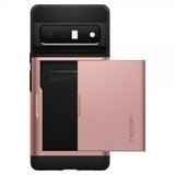 Spigen Google Pixel 6 Pro Cover Slim Armor CS Rose Gold